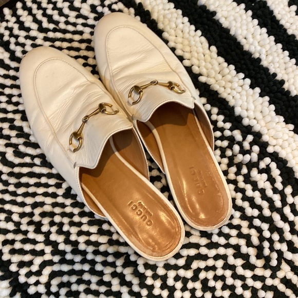 Gucci Princetown leather slipper white 39 - Picture 3 of 14